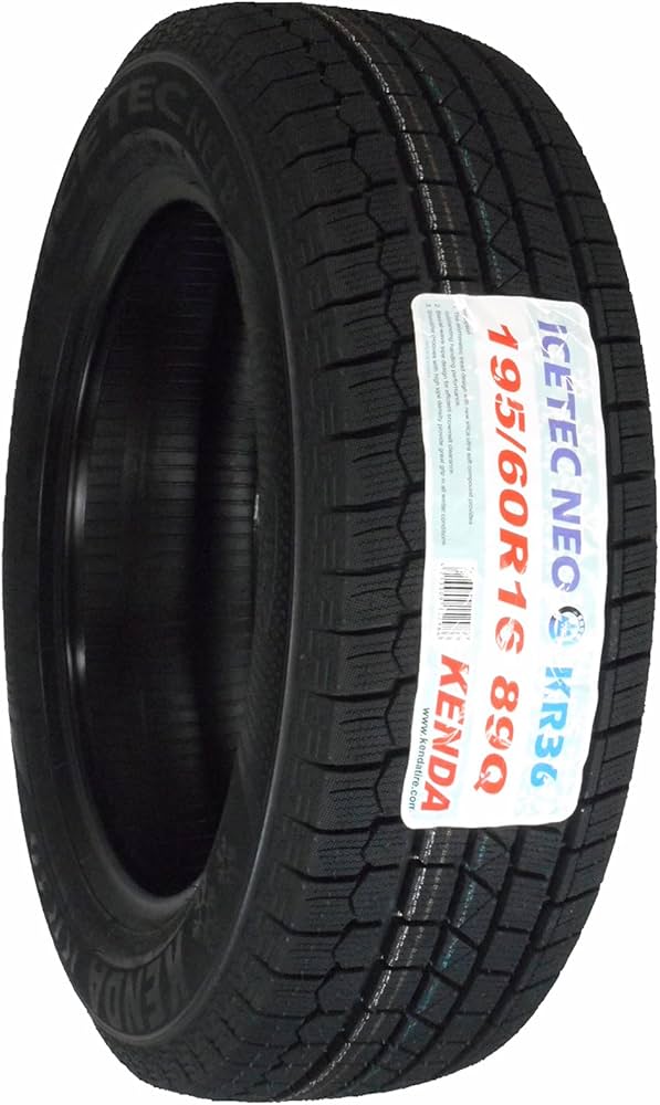 2024年製 ケンダ ケネティカ エコ 195/60R16 バリ溝95% 4本 2024年製
