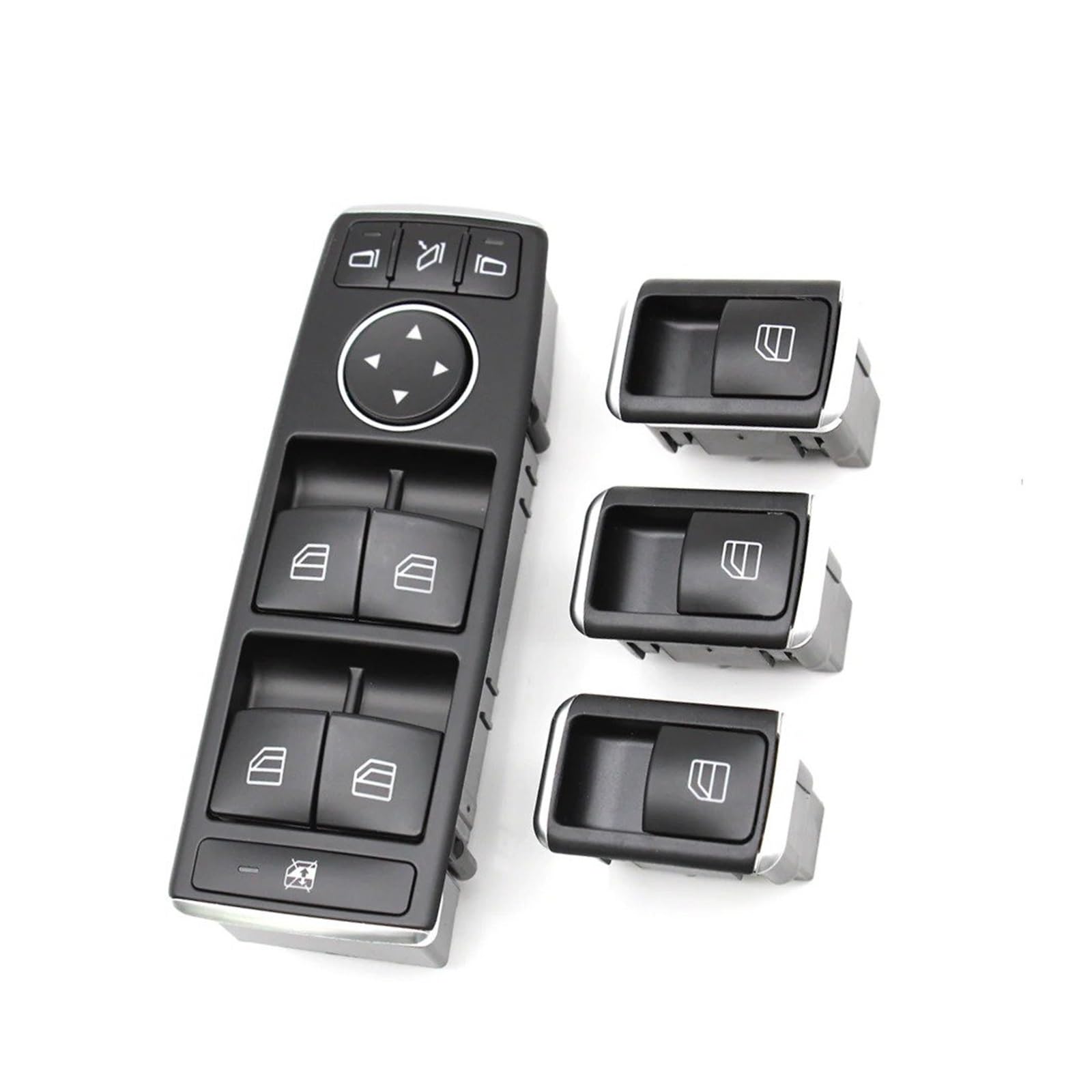 LONPEXDT for Benz X204 W204 W212 W207 A2128208310 A2049058202 Electric Master Power Window Switch Regulator Control Button Power Window Regulator