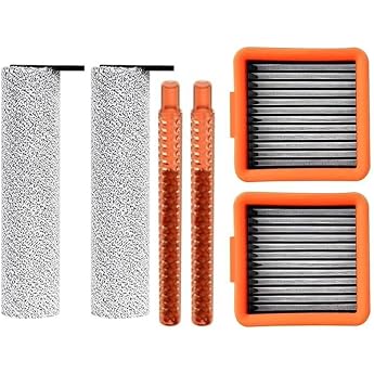 Ersatzteil-Set f r Uwant D5 D100 A60 V8 V10 D500 D600 Bodenschrubber inkl. Rollenb rsten Filter und einfach zu bedienen