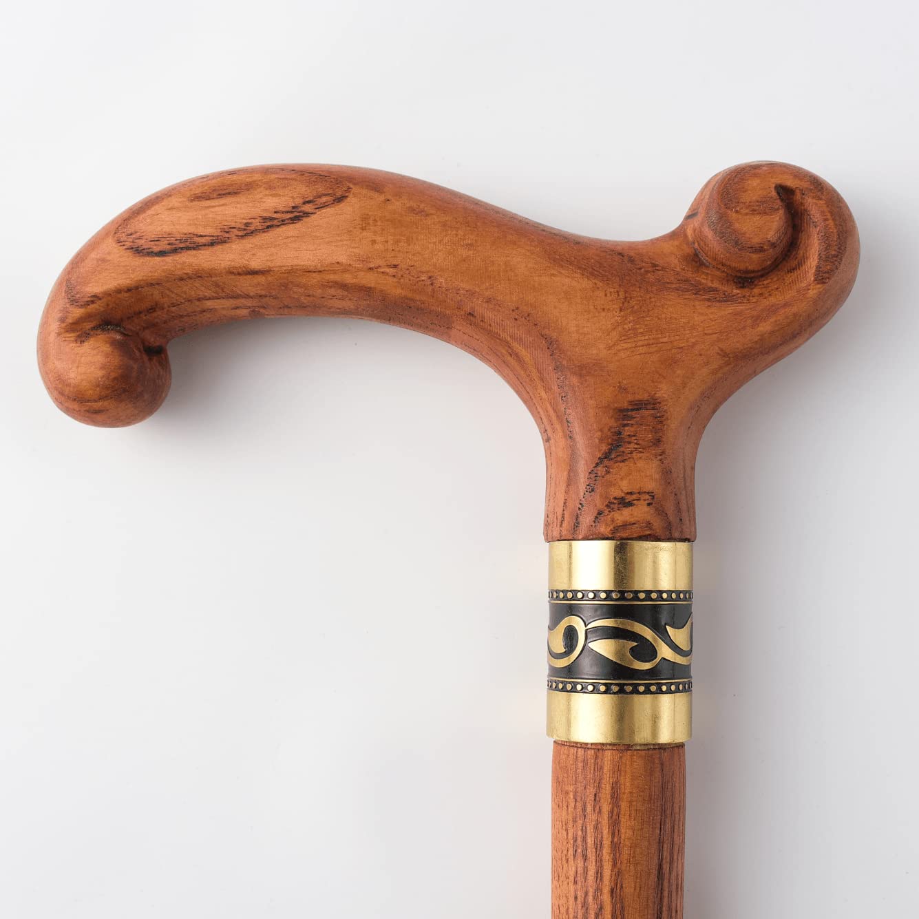 Handmade Ergonomic Portable ThreeStage Walking Cane for Men and Women