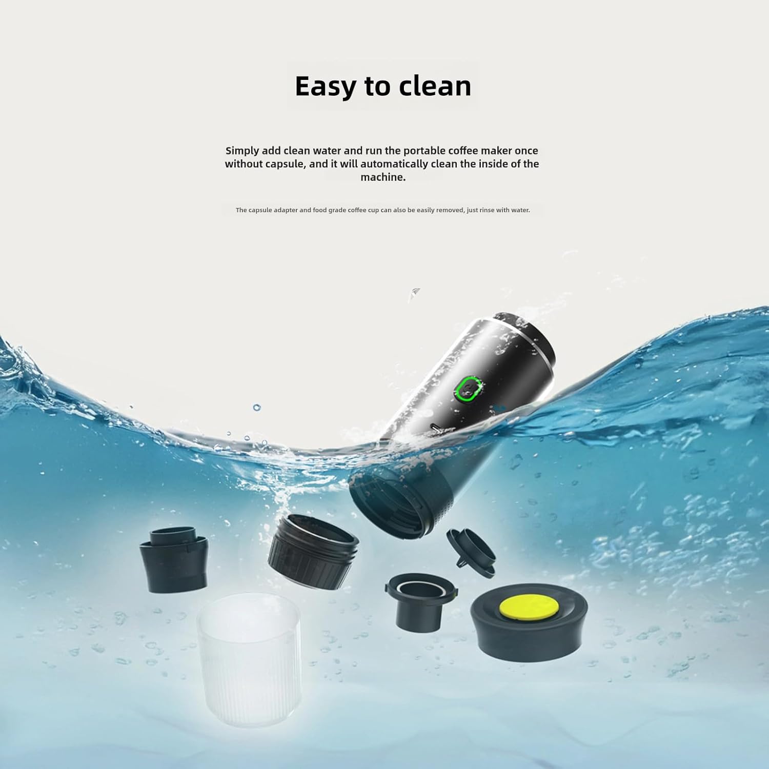 DaMohony Espresso Coffee Machine 3 In1 Small Portable Electric Coffee Maker for Home Travel Camping 3 61wLEP3KKQL. AC SL1500