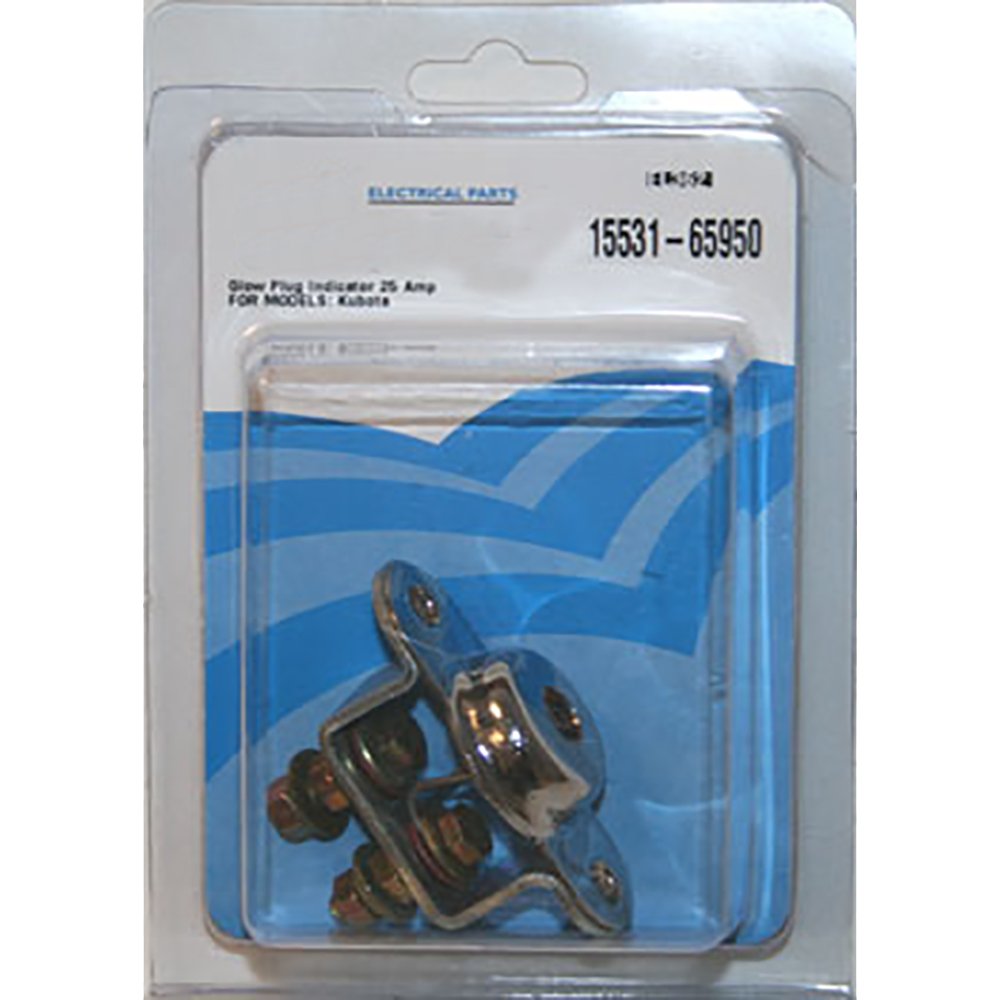 15531-65950 Glow Plug Indicator Fits Kubota Compact Tractor