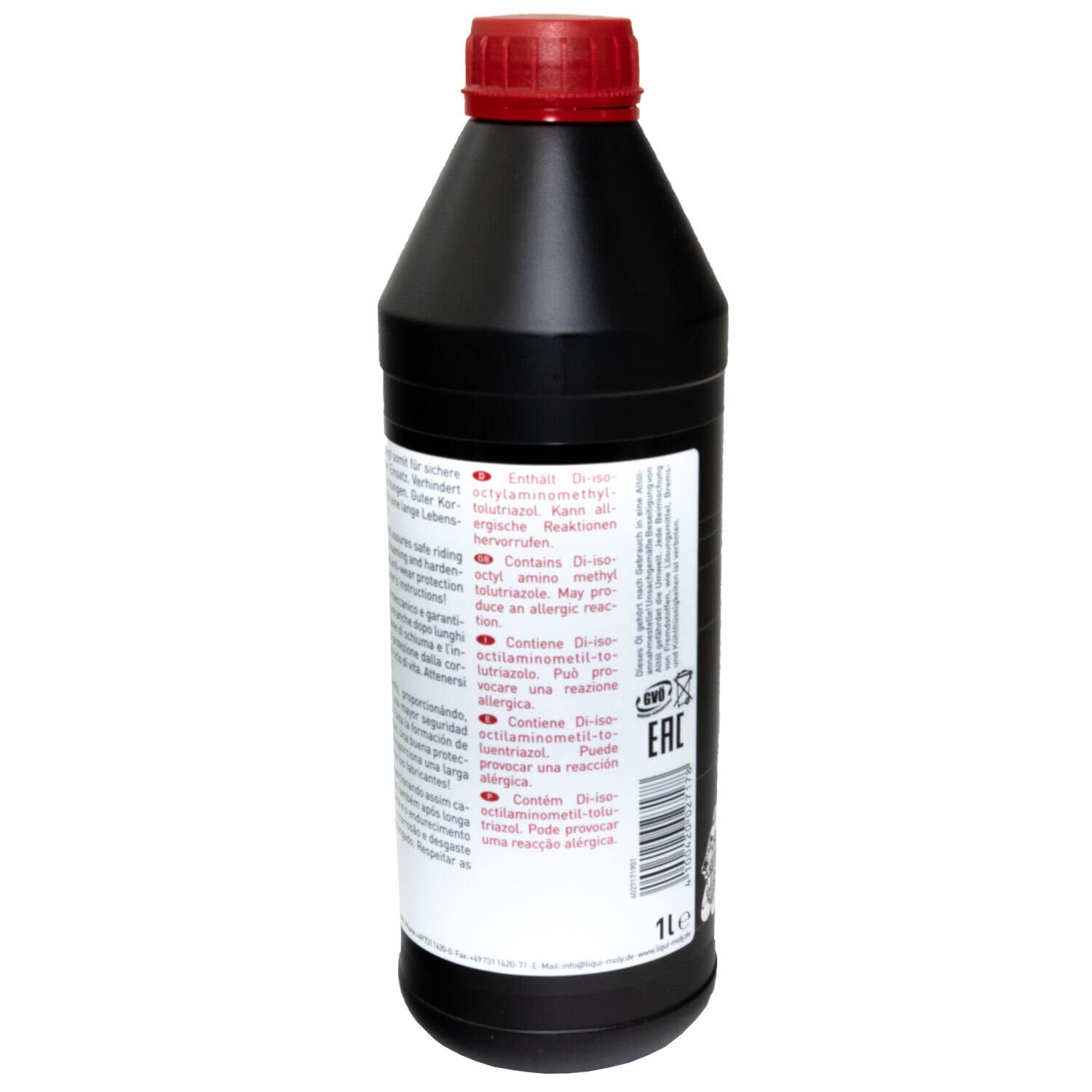 Gabelöl Gabel Öl LIQUI MOLY Motorbike 15W heavy 3 X 1 Liter