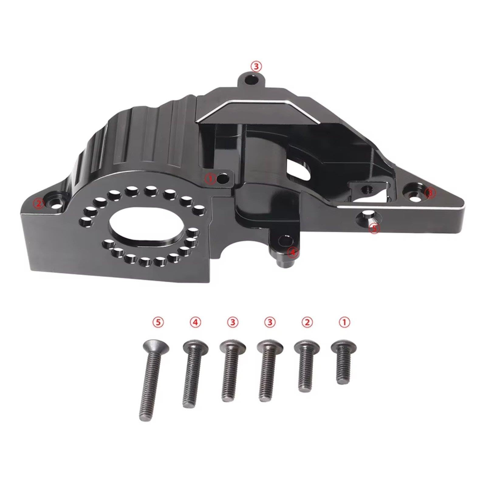 Caja Cambios para Traxxas para Mini para Maxx 1/16 Control Remoto