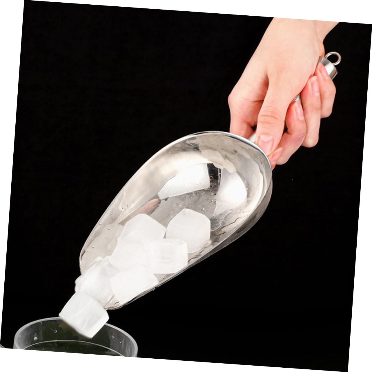 Pinzette Per Zucchero In Acciaio Inox - 2 Pezzi, Per Cubetti Di Ghiaccio, Marshmallows, Antipasti
