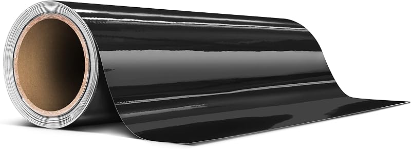 Fita Vinílica Pinstripe VViViD Black Mirror Chrome com Adesivo Air-Release – 30,48 cm x 6,10 m
