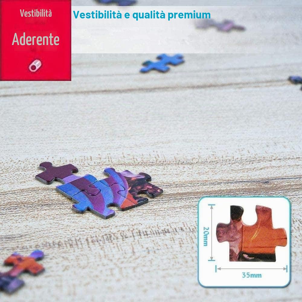 Adult Impossible Puzzle Da 3000 Pezzi Albero Di Acero Rosso Ponte In Bianco E Nero Arte Jigsaw Puzzle In Legno Regali Per Bambini E Adulti