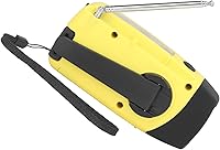 Vista 9 de Radio Flashlight, Portable Solar Radio Hand Crank for Camping