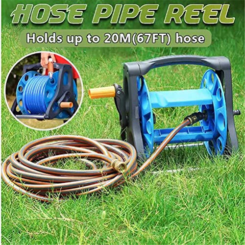 Release Draagbare Tuin Waterleiding Slanghaspel Outdoor Yard Houder Organizer Stabiele Opbergrek Tool Planten Tuinslang Houder Tot 20 M - Image 6