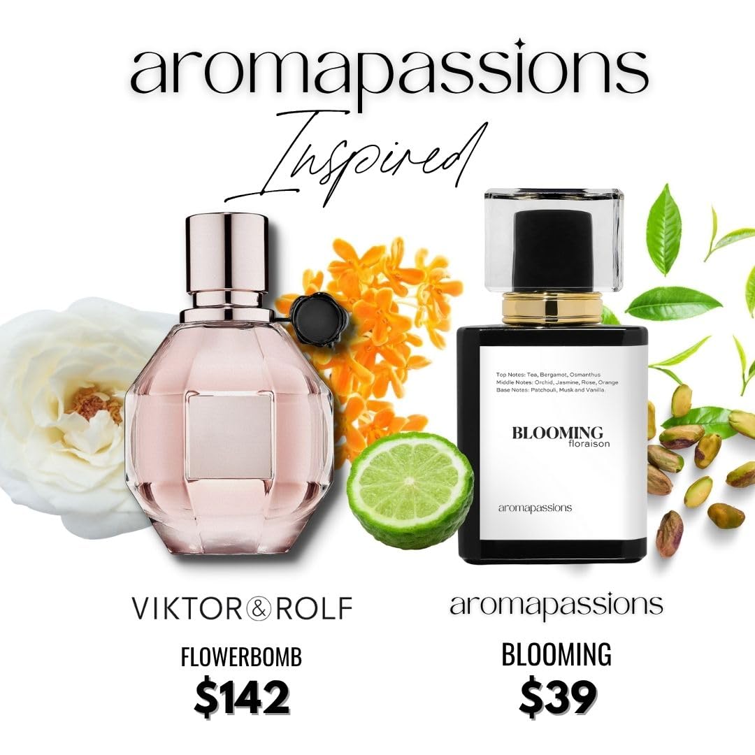 Amazon.com : aromapassions BLOSSOM | Inspired by GC. BLOOM