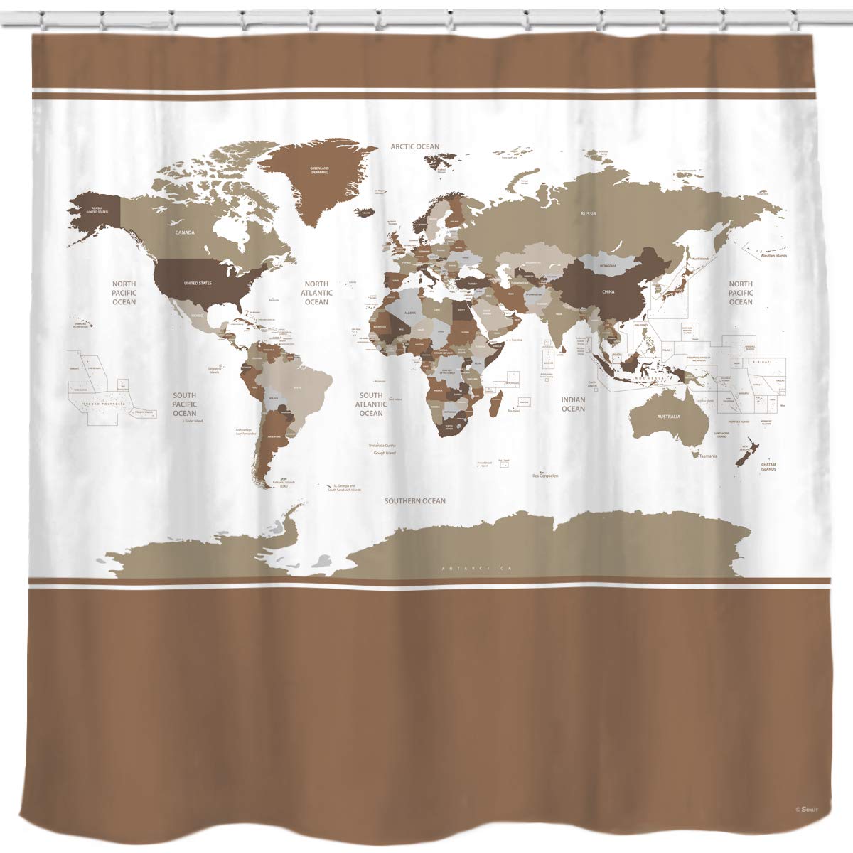 Masculine Shower Curtains Curtains & Drapes 2023