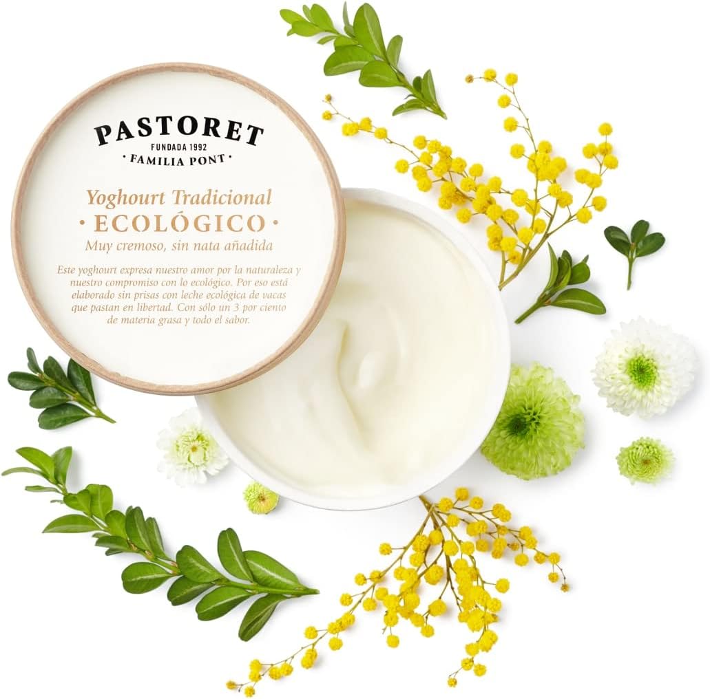Pastoret Yogur Ecológico Natural, 500g - Imagen 5