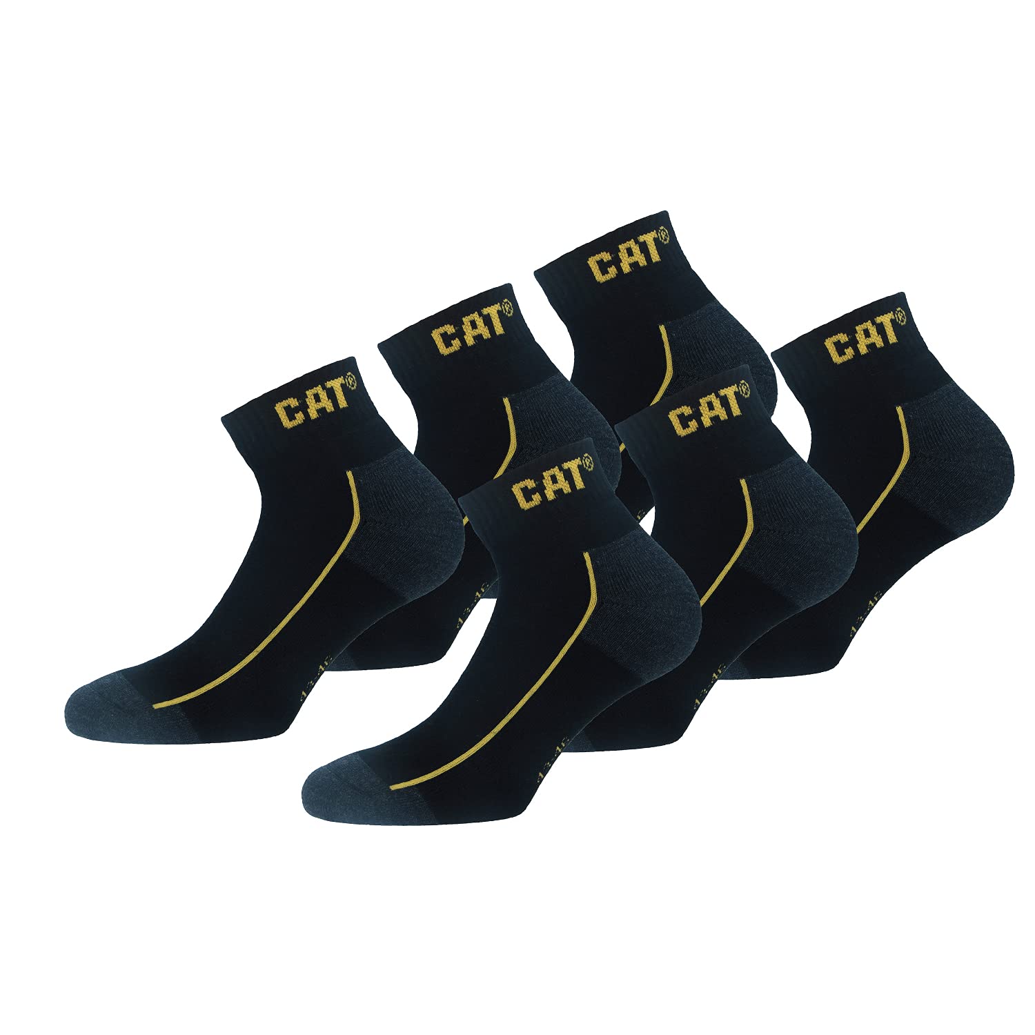 Chaussette Caterpillar Travail 12 Paires Chaussettes Caterpillar
