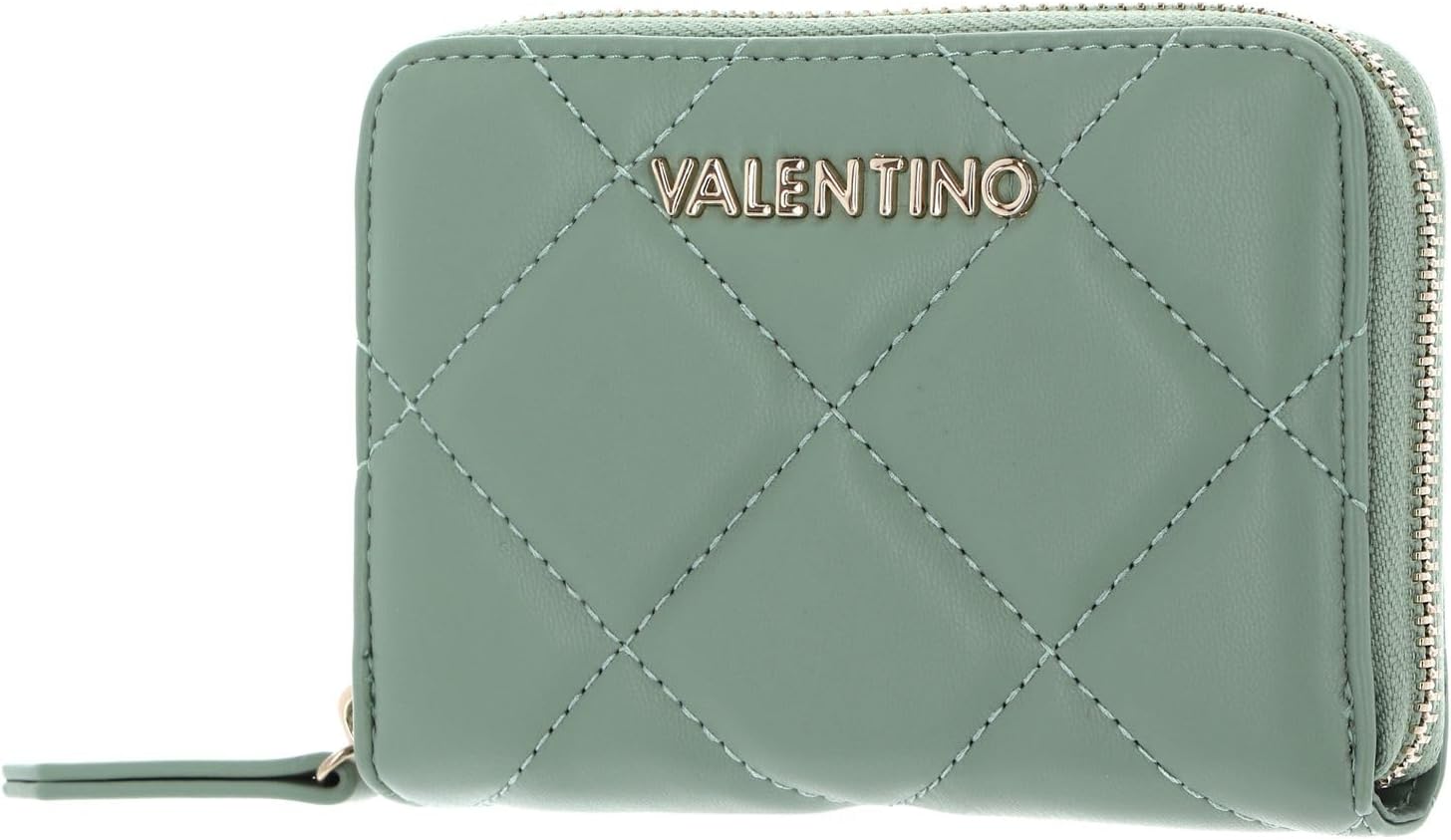 Valentino Women Ocarina Billfold, Green (Sage), One Size