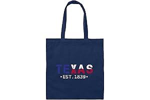 Navy Black Multicolor Texans Cap Tote