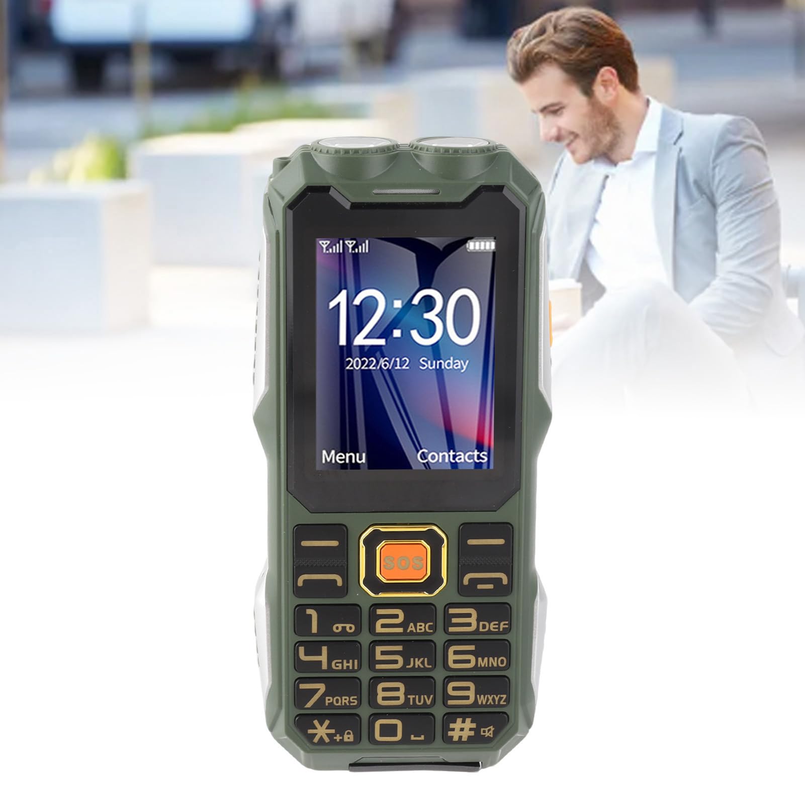 Enrutador de Punto de Acceso WiFi Portátil 4G LTE, Tarjeta SIM