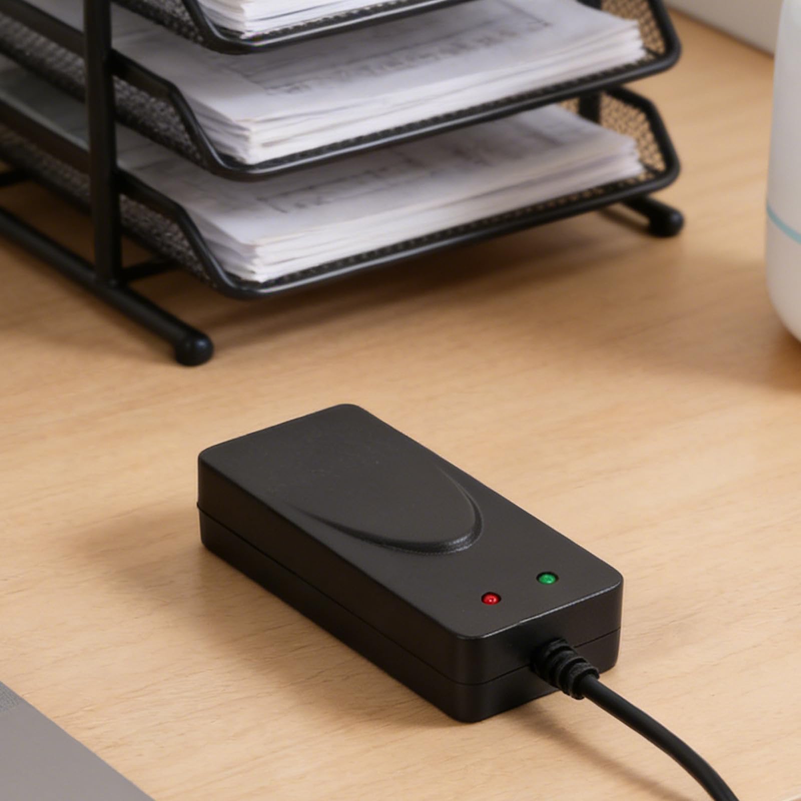 Toddmomy Fax Compatto per Uffici Desktop e Networking Domestico Modem USB Doppia Porta Nero in Abs per Computer e Fax