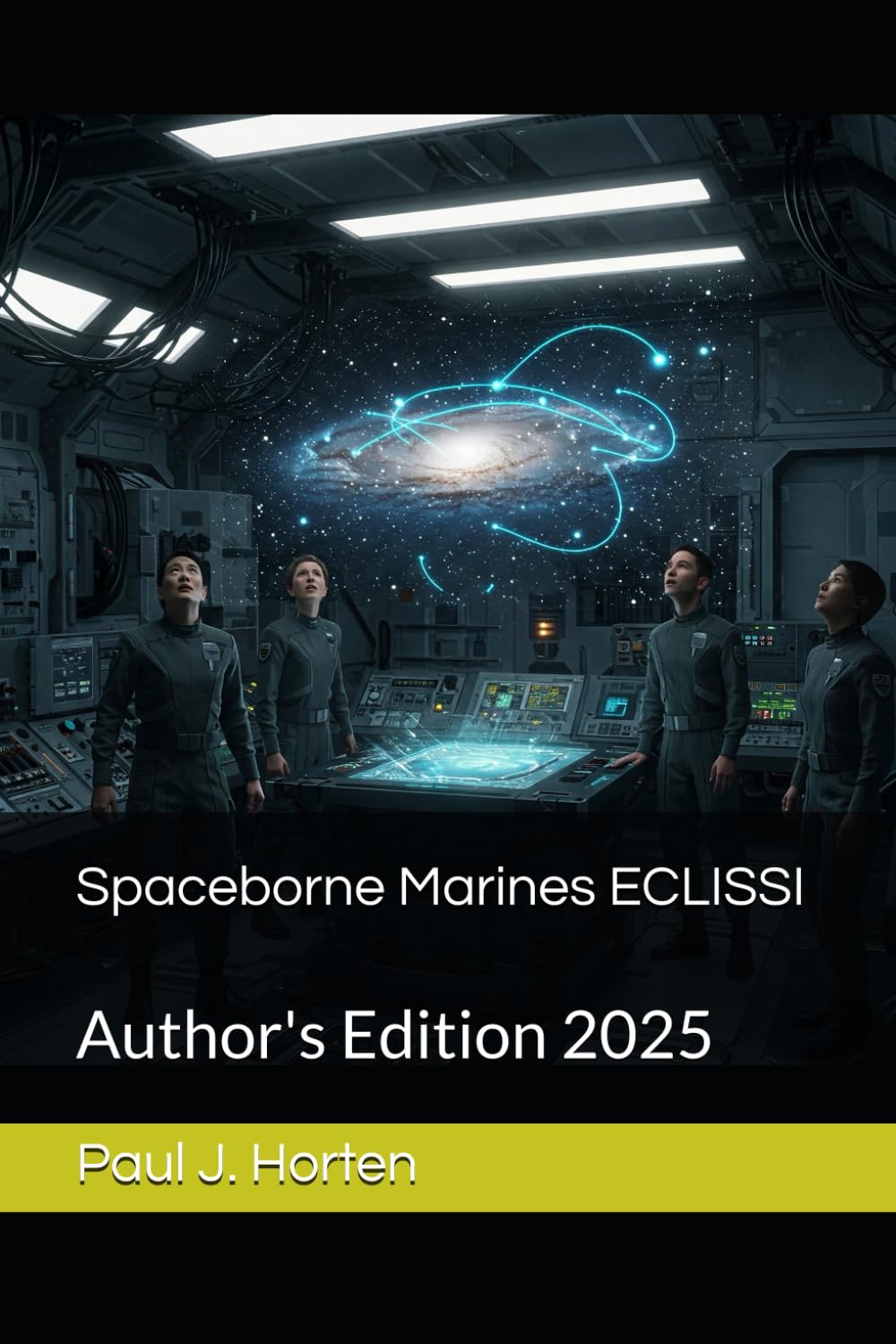 Spaceborne Marines ECLISSI: Author's Edition 2025
