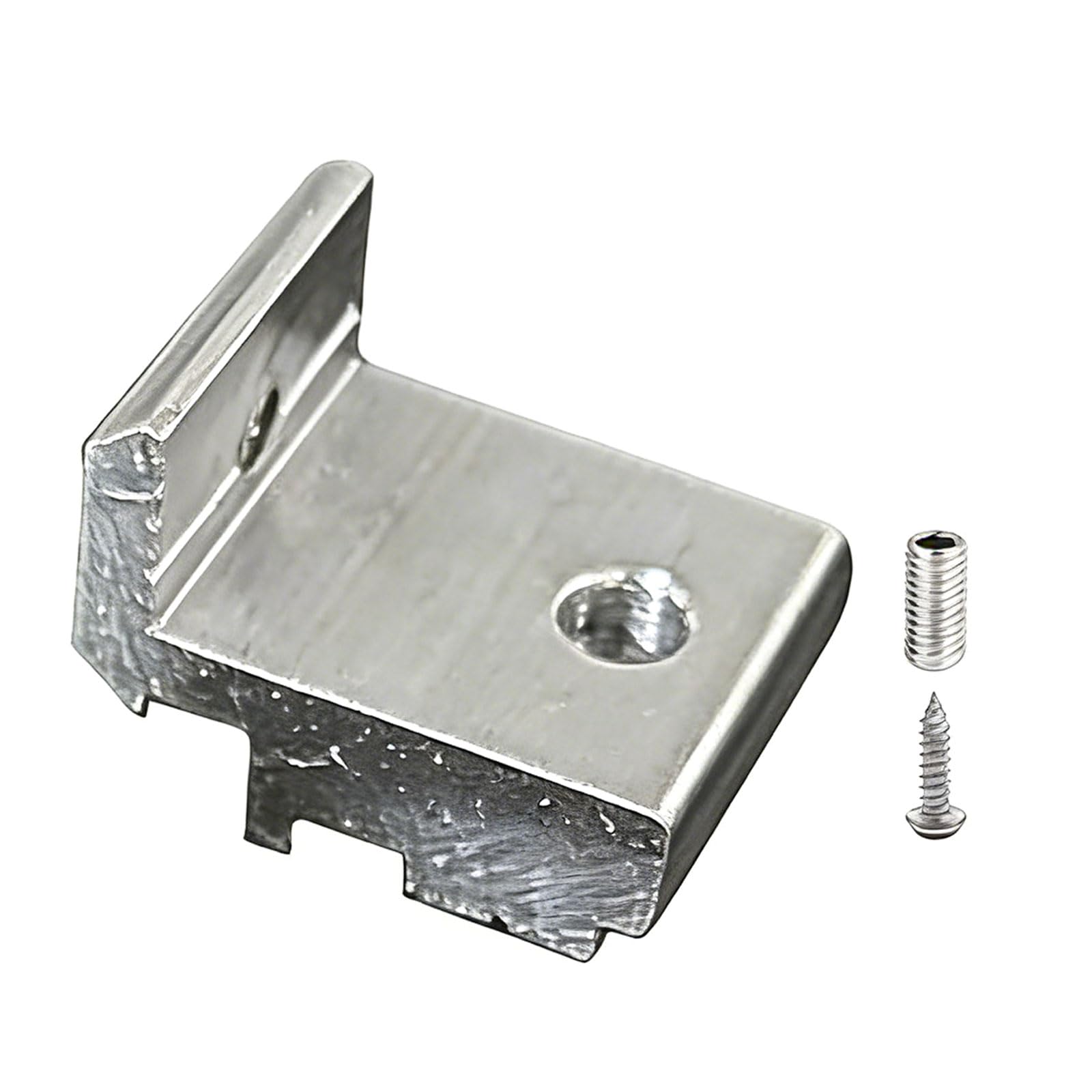 Aluminum Fixing Brackets and Screws for 2020 3030 4040 Aluminum Industrial DIYer Projects Machine Frame Assembly Side Fixing Brackets