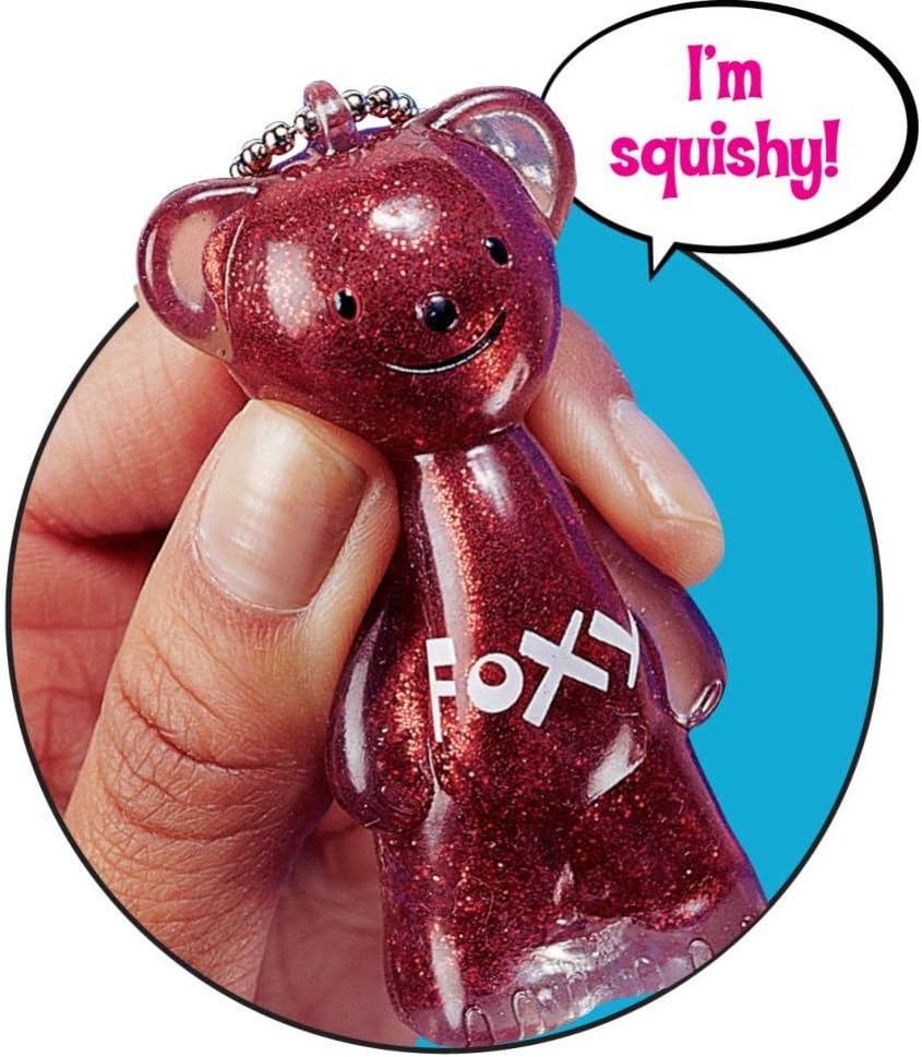 Raymond Geddes Assorted Jelly Bears Keychain Set (Pack of 24) : Clothing, Shoes & Jewelry