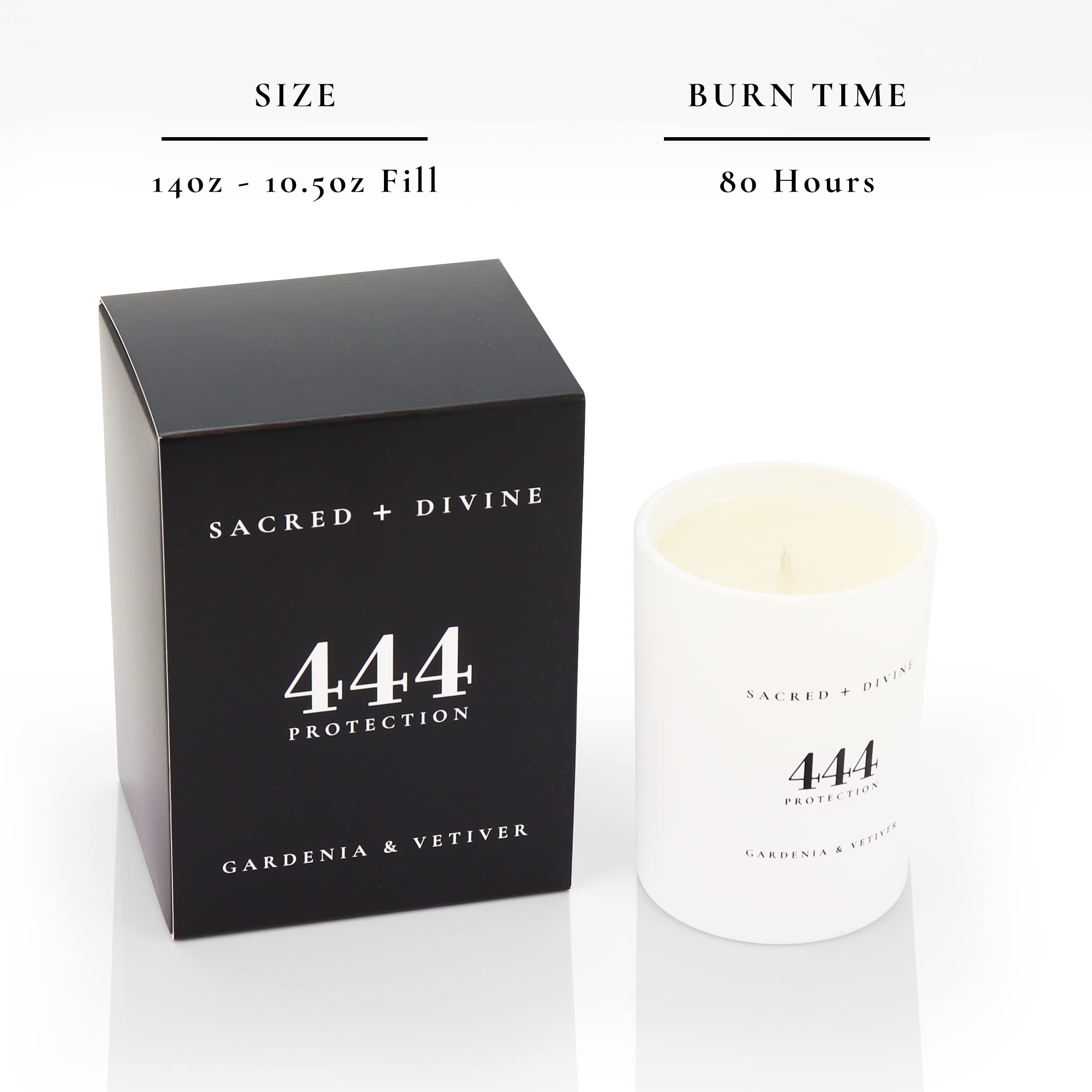 candle✣candle Amazon.com: Sacred + Divine 444 