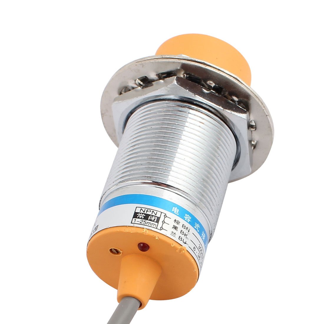 Aexit LJC30A3-H-Z/AX DC 6-36V 300mA NPN NC 25mm Chave do sensor de