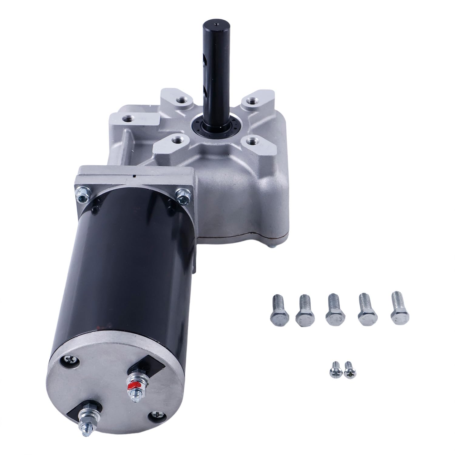 Dump Truck Roll Tarp Motor with Chrome Cover 5543895 1.2HP 900W 60 RPM