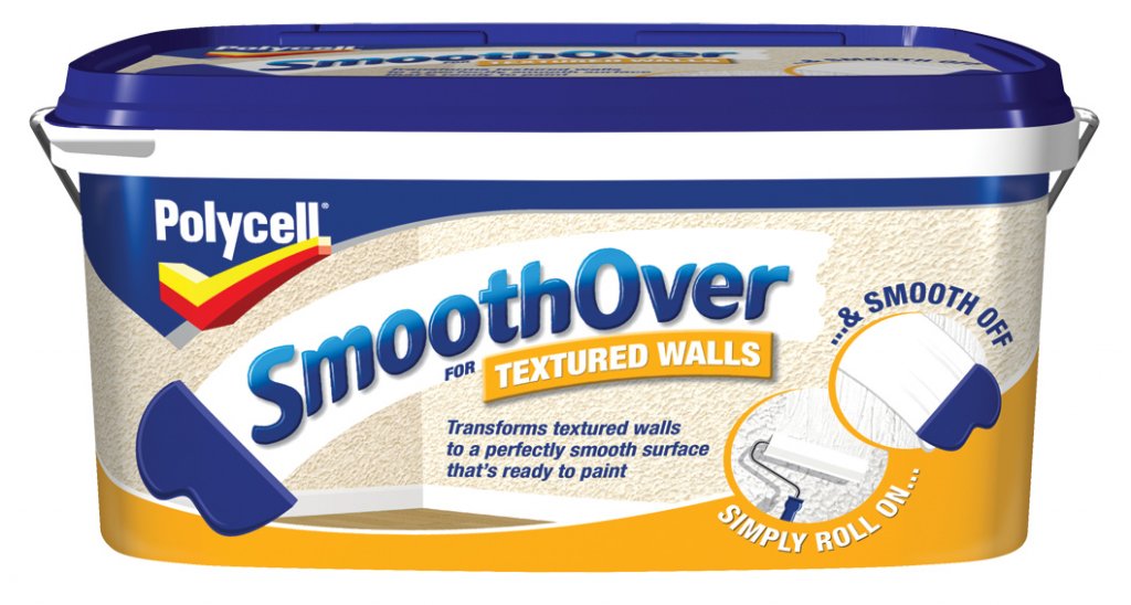 Polycell Smoothover Damaged Wall 5L Textured