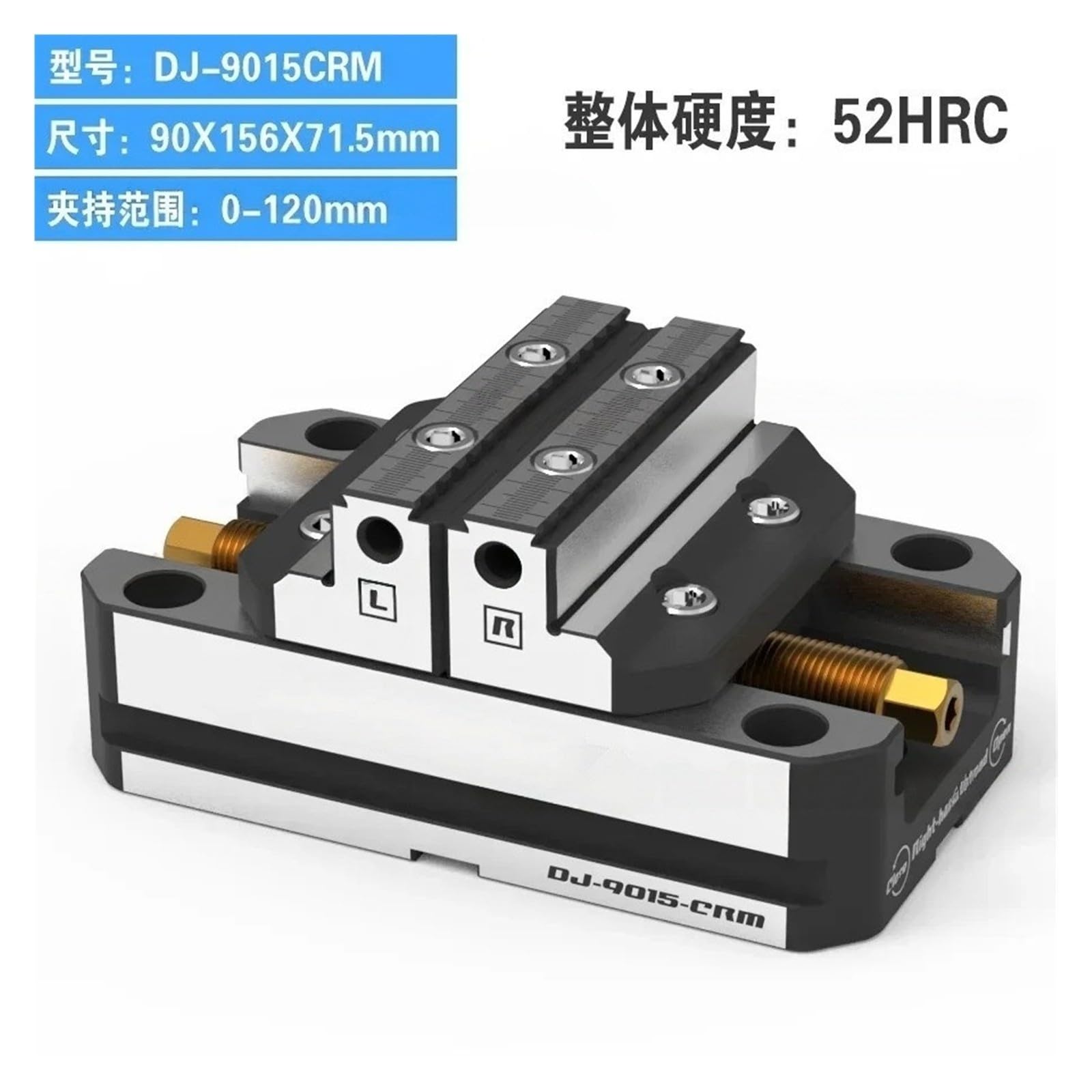 DJ-9019CRM Morsa autocentrante CNC universale a 4 assi a 5 assi