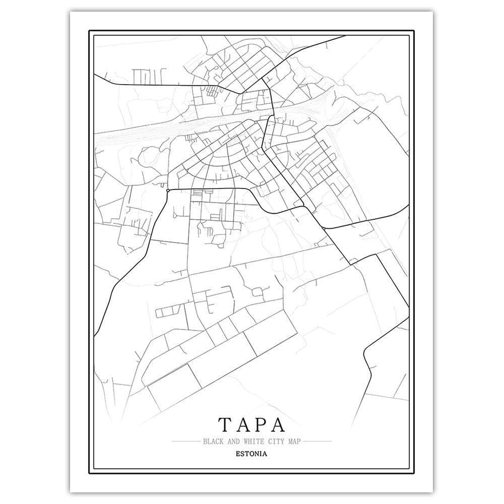 1000 elementów puzzli dla dorosłych, puzzle z mapą miasta Tapa, zestawy puzzli do twardej zabawy i zabawy rodzinnej, spersonalizowane tajemnicze prezenty, 1000 szt
