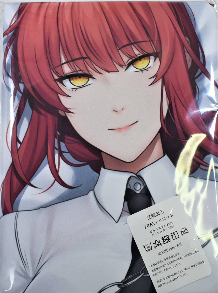 チェンソーマン　マキマ　抱き枕　完全受注生産品　ジャンプショップ チェンソーマン 抱き枕 マキマ