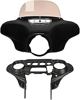 Vista 11 de TCMT Carenado interior de murciélago para Harley Touring modelos Electra Glide Street Glide Special Ultra Limited Tri Glide 2014-2025