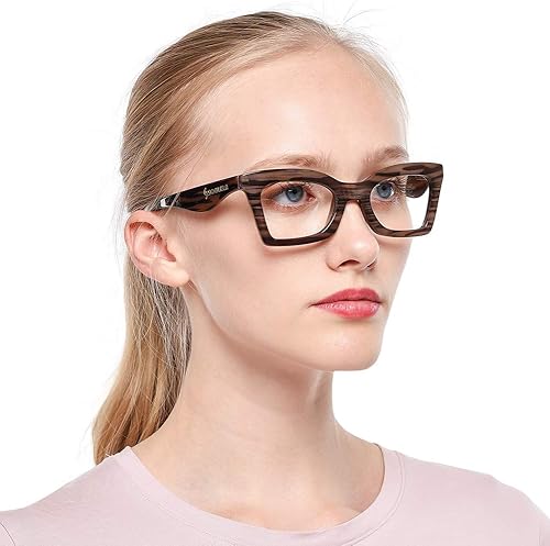 Miniatura 9 de SOOLALA Anti-Blue Blocker Light Butterfly Readers Cateye Gafas de lectura