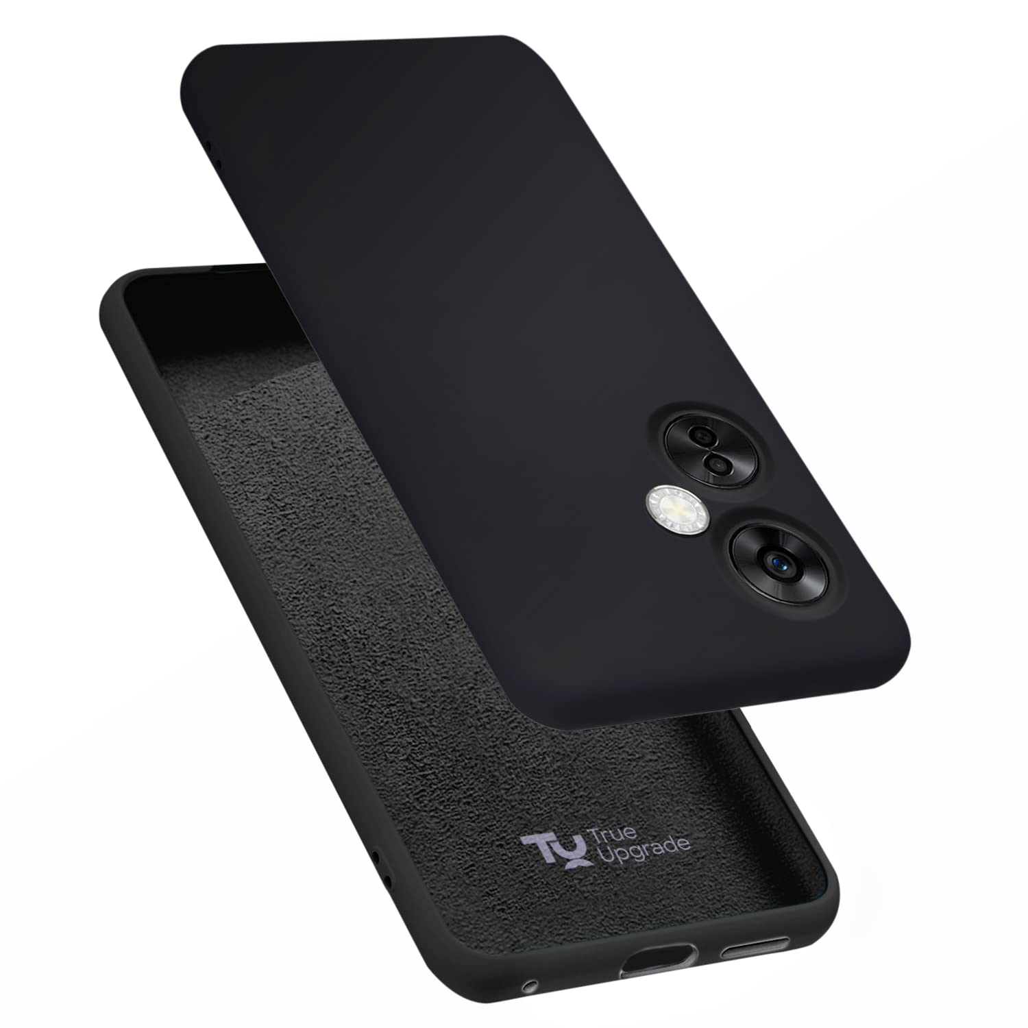 TRUEUPGRADE Back Cover Case for OnePlus Nord CE 3 Lite 5G Back Cover Case | Soft Silicon Rubberised Cover |Camera Protection Bump Back Cover for OnePlus Nord CE 3 Lite 5G (Black) (B0C4SYG5K6) Amazon Price History, Amazon Price Tracker