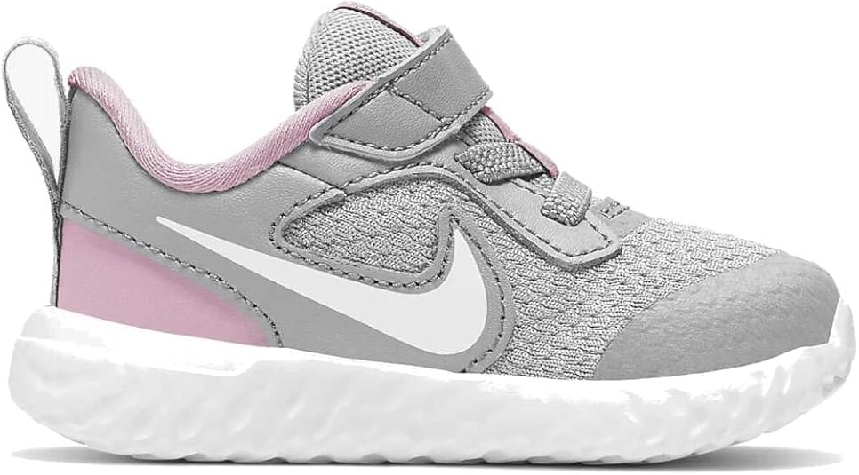 nike revolution 5 grey pink