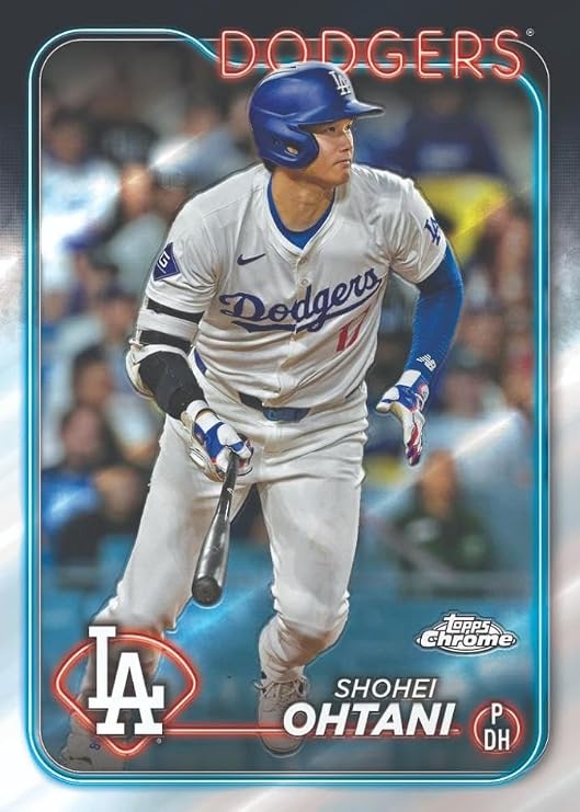 2024 Topps Chrome Baseball Factory Sealed Value Box - Baseball Wax Packs