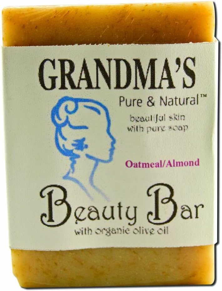 Remwood Products Co Grandma's Beauty Bar Almond 4 Oz Bar(S)