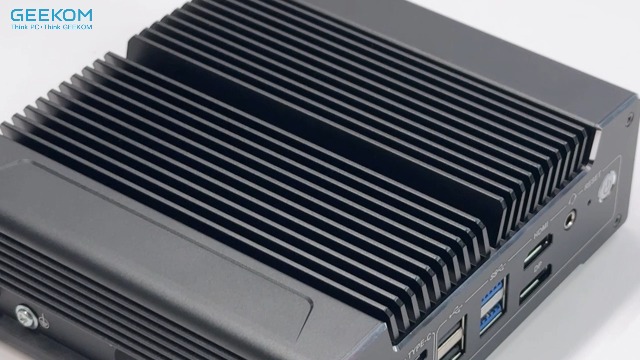 Amazon.com: [Bulk Order Choice]GEEKOM iX12 Mini PC Fanless,Intel