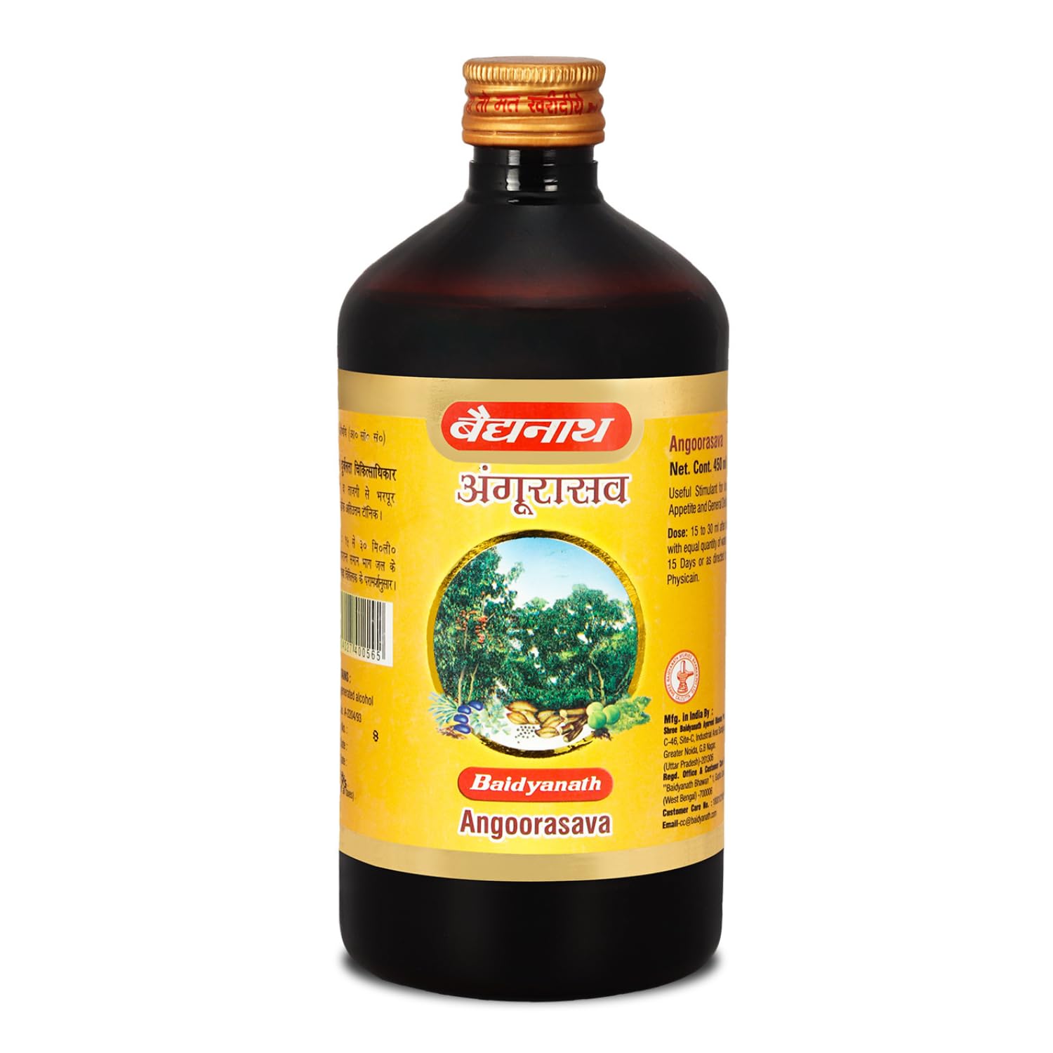 Baidyanath Angurasav 450 ml (B09QMLPS49) Amazon Price History, Amazon Price Tracker