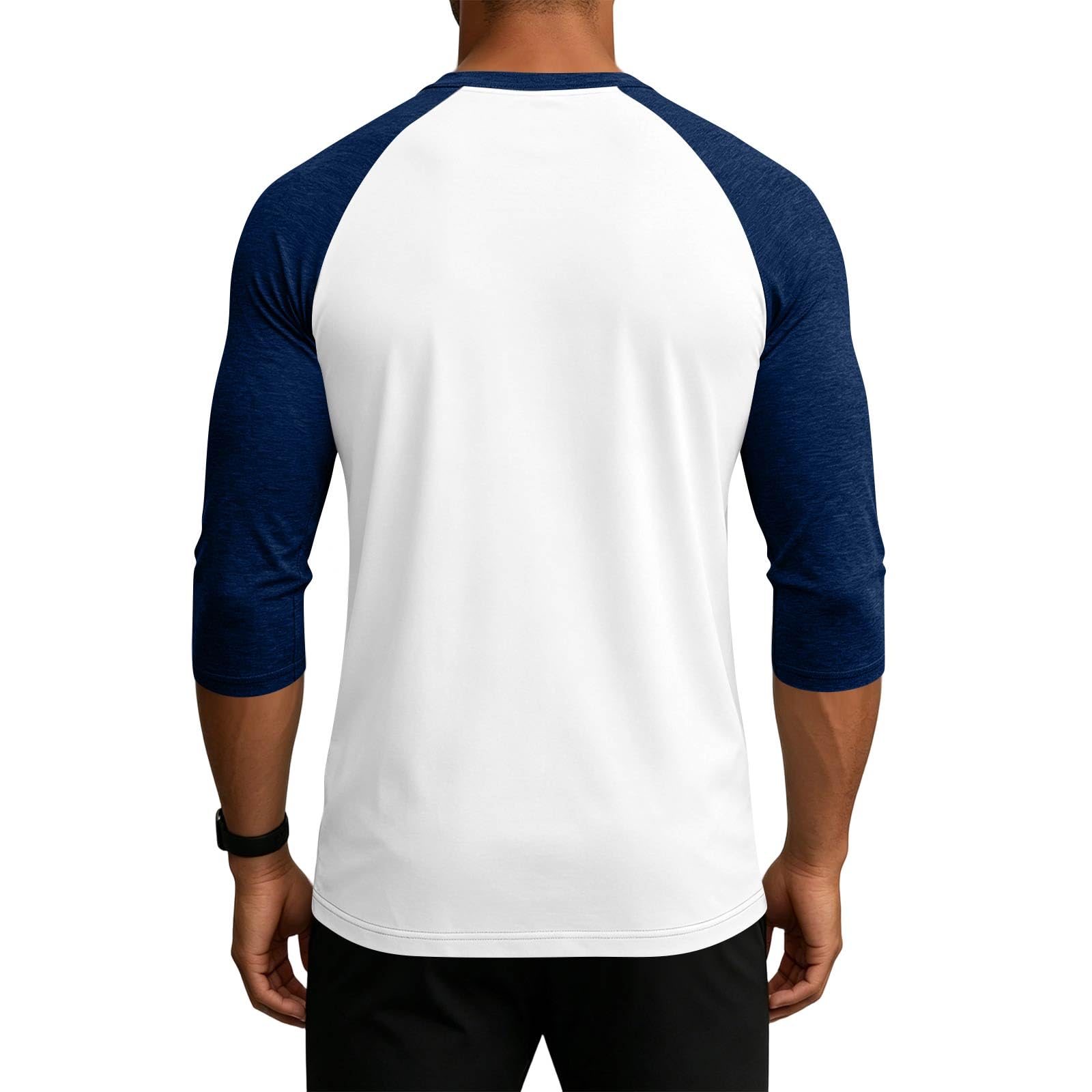 3er Pack Dreiviertelarm Raglan Shirt Herren Urban Classics Sport T-Shirts
