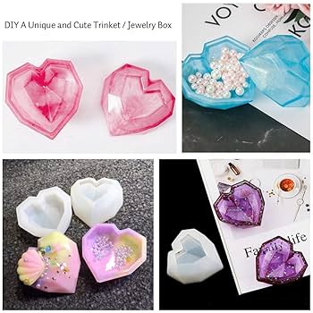 【れもん】ハート(バイタル)シリコンモールド　他　計20（16+4)点 れもん】ハート(バイタル)シリコンモールド 他 計20（16+4)点