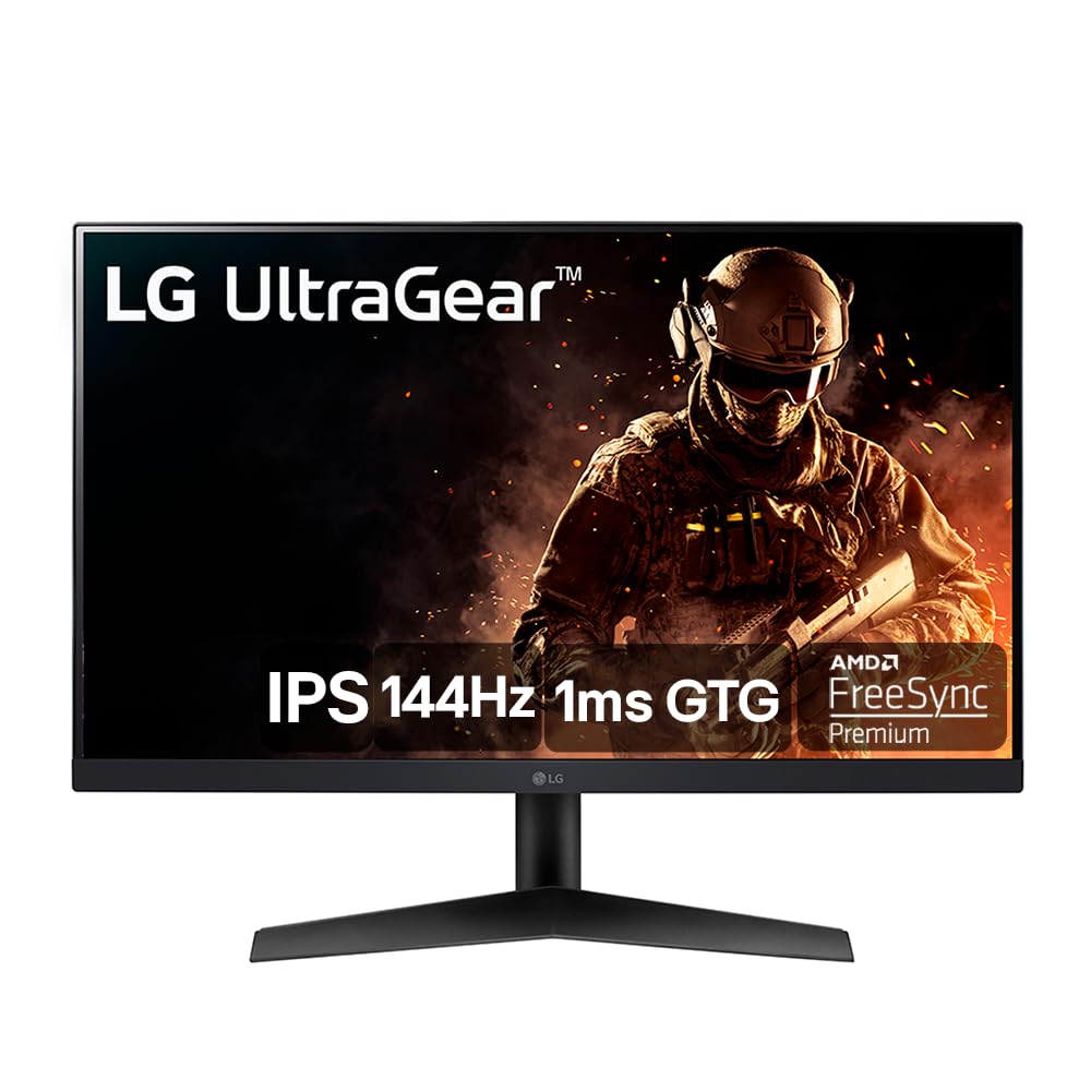 Amazon.co.jp: Monitor Gamer LG UltraGear –Tela IPS de 24