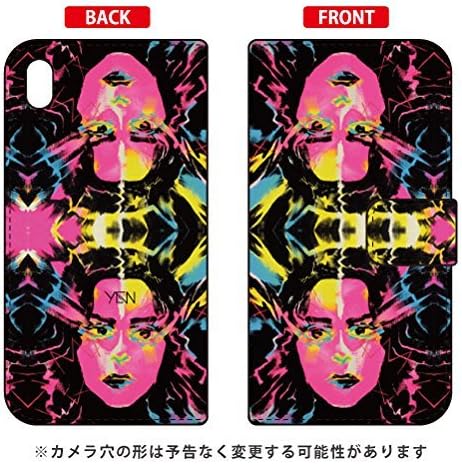 SECOND SKIN Flip Smartphone Case MICROU Girl/for Xperia Z3 / SoftBank SSOXZ3-IJTC-401-LJ53