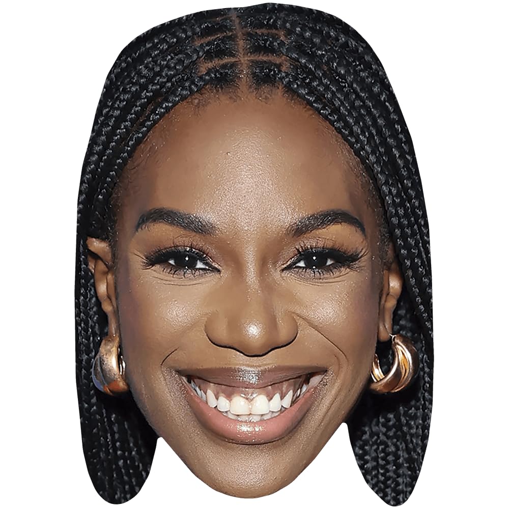 Stacy Ike (Smile) Big Head. Larger than life mask.