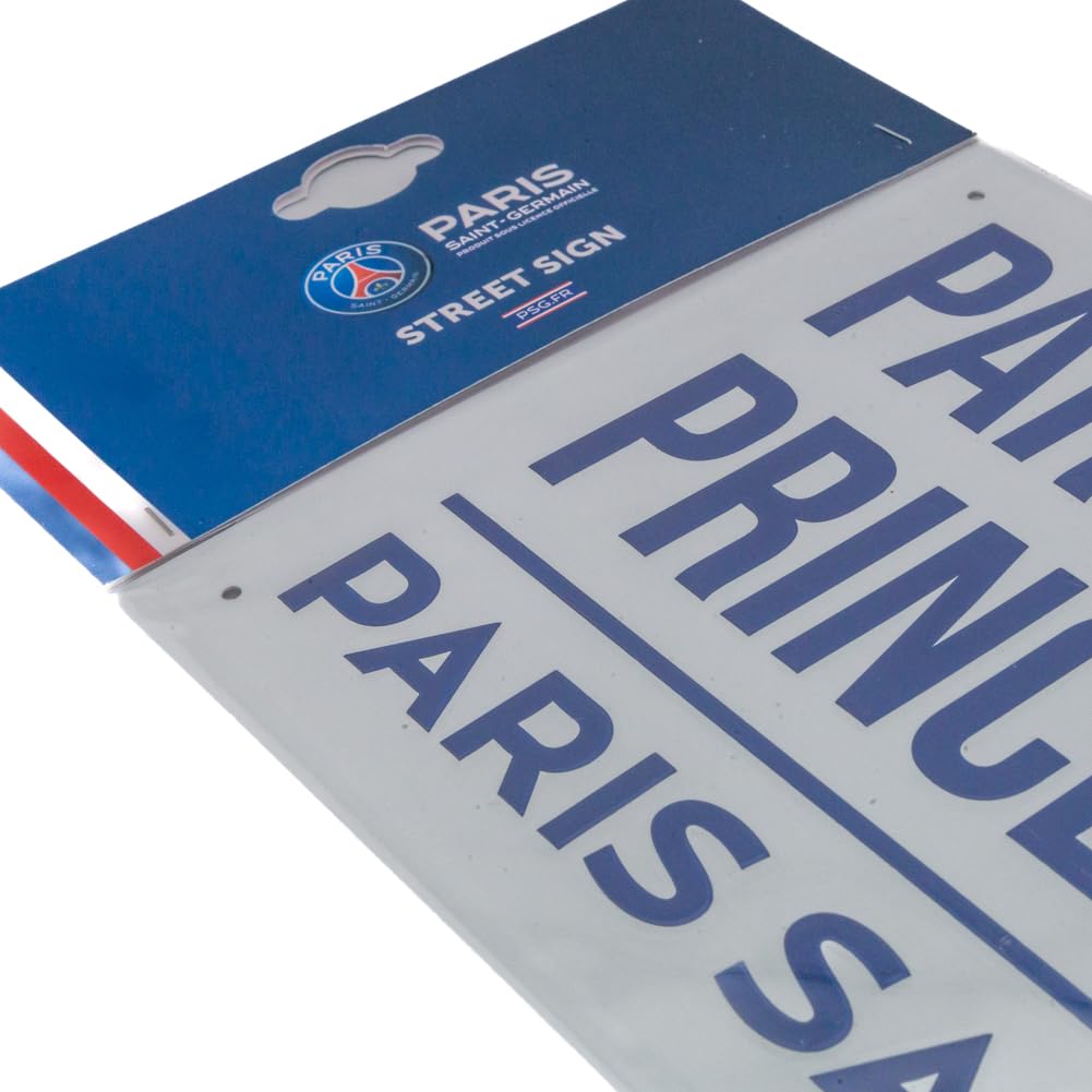 PSG Plaque de rue officielle Paris Saint Germain FC Parc des Princes 75016