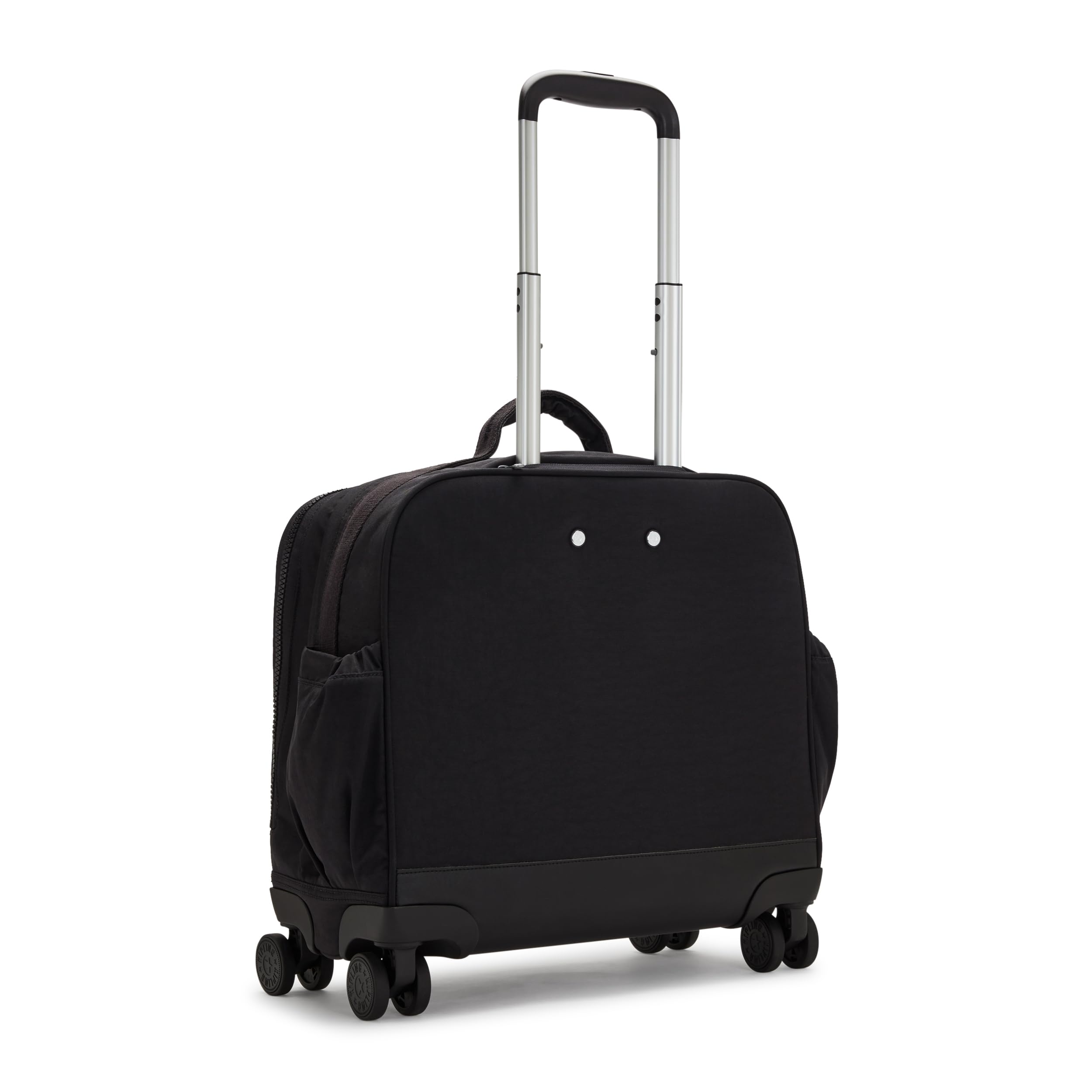 Kipling NEW STORIA Grand sac à roulettes, Carry On, True Black (Noir)