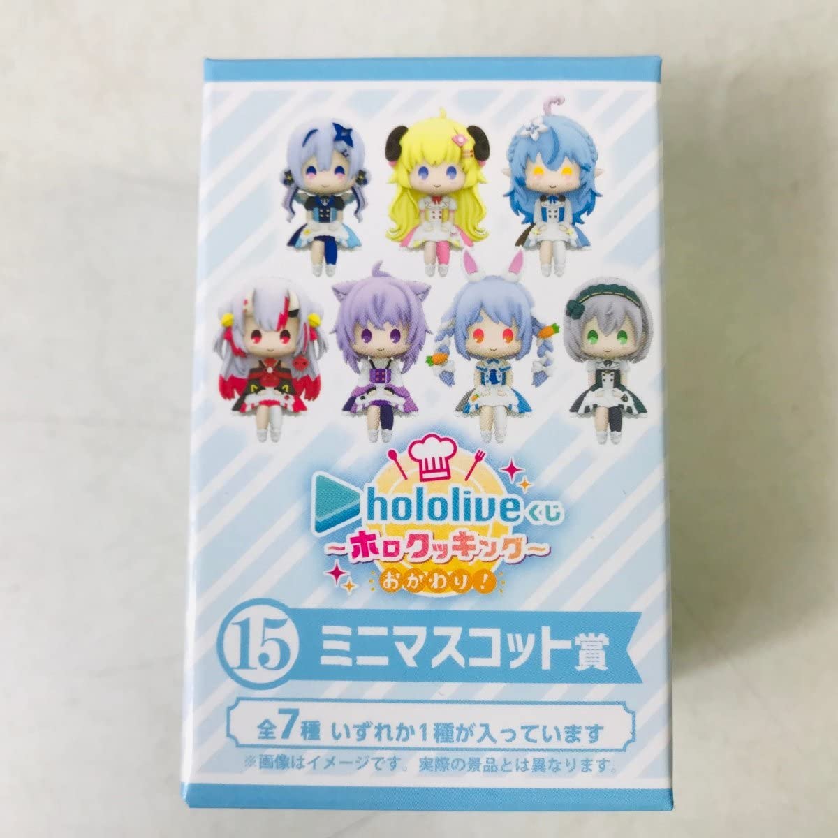 ホロライブ ホロライブくじ ホロクッキングおかわり！ 全種セット