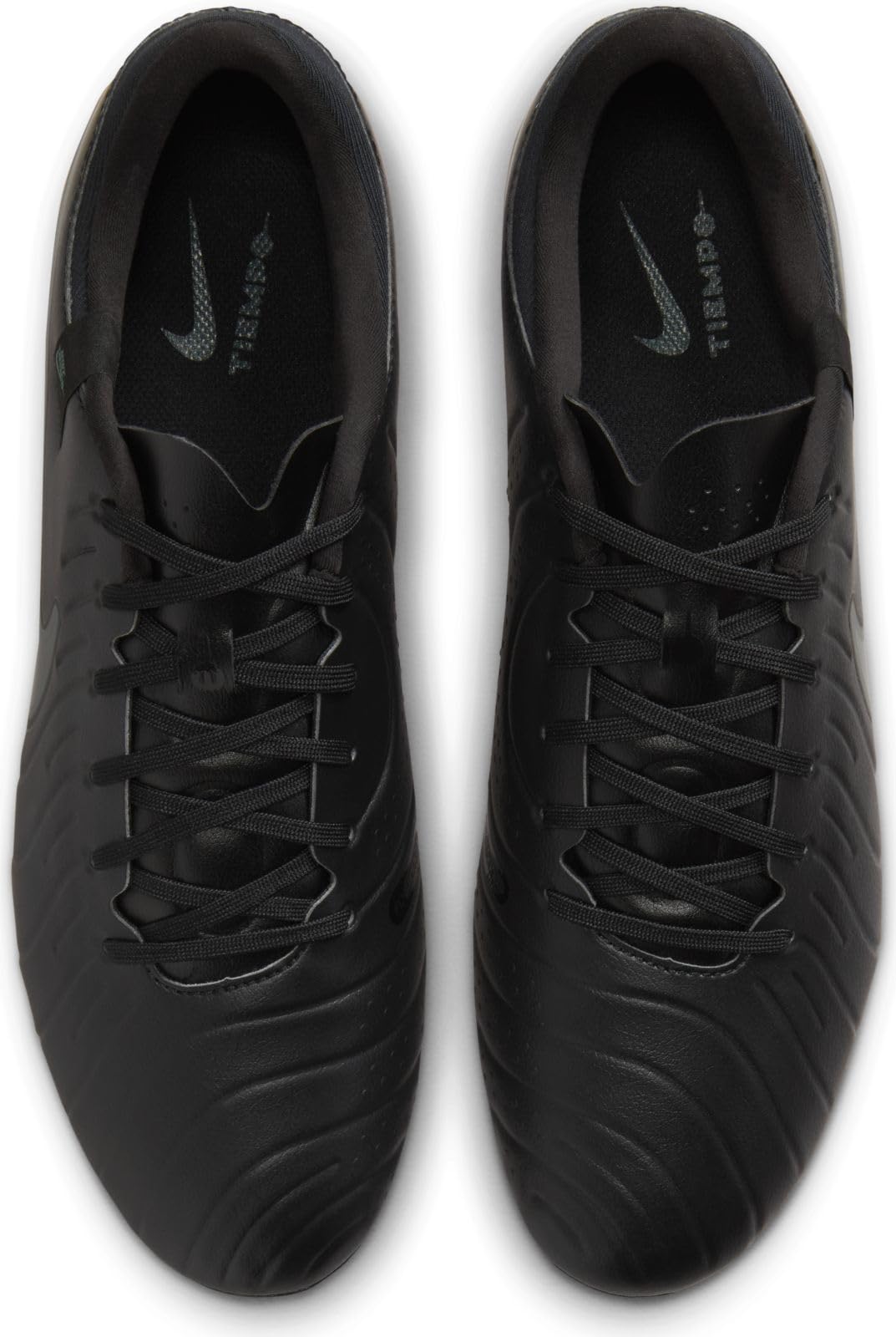 Nike DV4338-002 Tiempo Legend 10 Academy SG-PRO Anti-Clog Traction Uomo, Nero/Deep Jungle/Nero EU 43