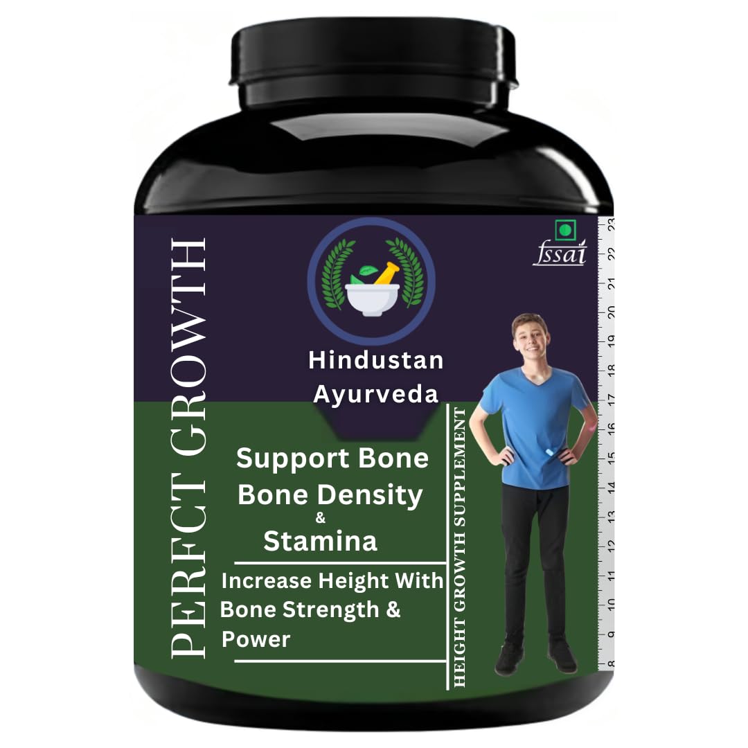 Perfect Growth| height increase protein | height growth | Capsule | Boys | ayurvedic medicine | Height Badhane ki dawa