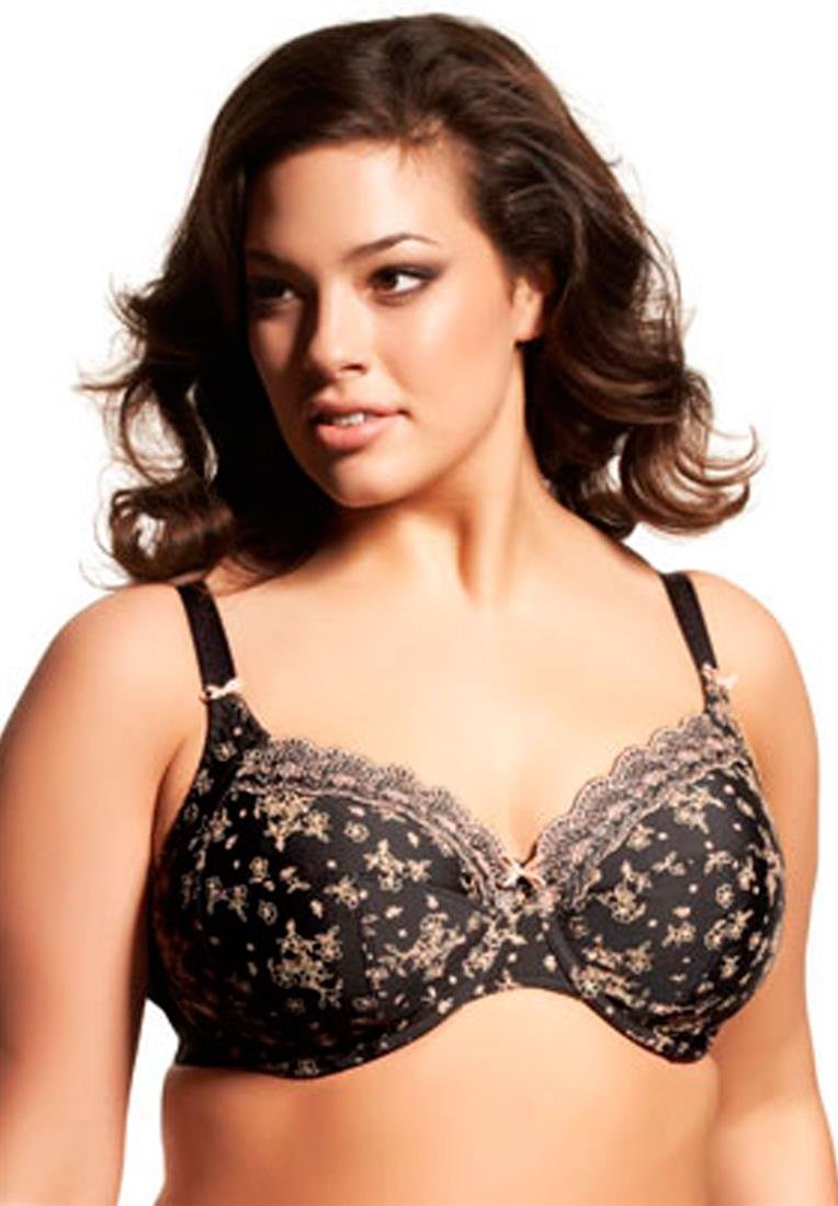 ElomiUnderwire Bandless Bra